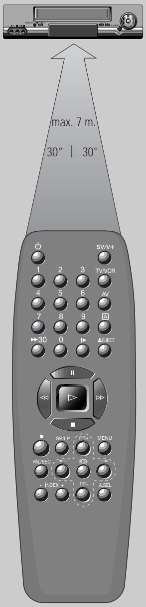 DAEWOO ST847S - Le magnétoscope - 1