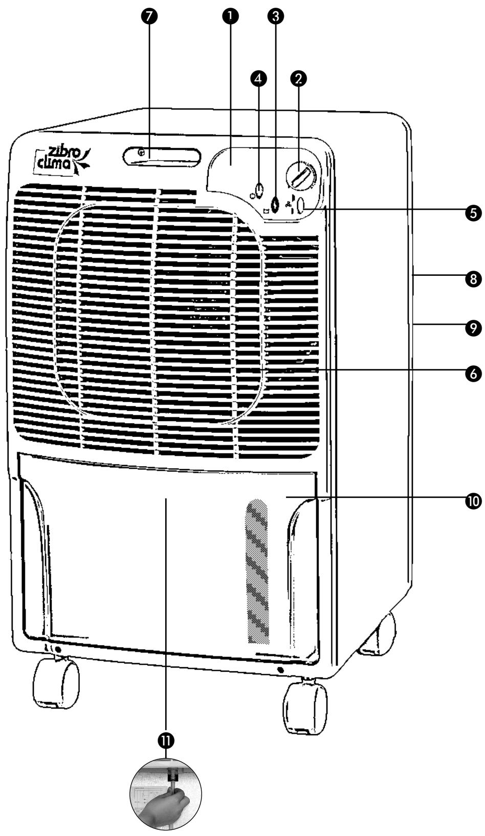 ZIBRO D1001 - 1