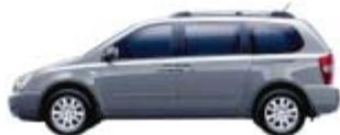 KIA CARNIVAL - COLORIS - 3