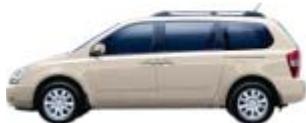 KIA CARNIVAL - COLORIS - 2