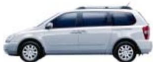 KIA CARNIVAL - COLORIS - 1