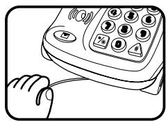 VTECH MON TELEPHONE REPONDEUR - Cordon à tirer - 1