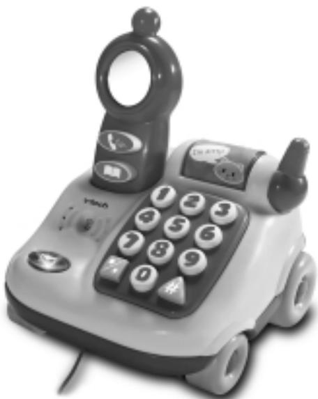 VTECH MON TELEPHONE REPONDEUR - Mon téléphone répondeur - 1