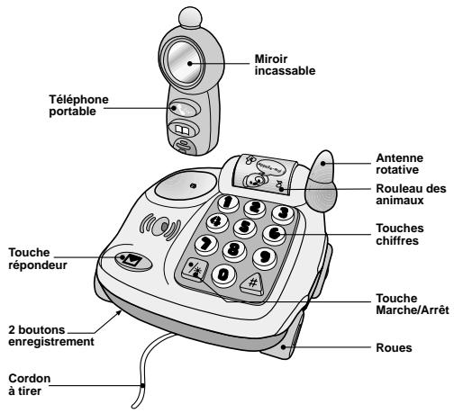 VTECH MON TELEPHONE REPONDEUR - Mon téléphone répondeur - 2