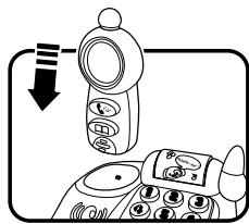 VTECH MON TELEPHONE REPONDEUR - Touches chiffres - 1