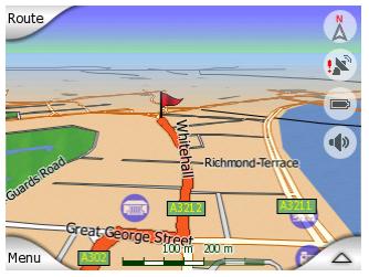 MIO LOGICIEL DE NAVIGATION POUR DIGIWALKER C510 - Zoom & tilt (zoom & inclinaison) (interrupteur) - 7