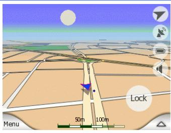 MIO LOGICIEL DE NAVIGATION POUR DIGIWALKER C510 - Systèmes de couleurs diurnes et nocturnes - 3