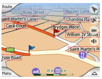 MIO LOGICIEL DE NAVIGATION POUR DIGIWALKER C510 - Le point de départ, les étapes et la destination - 1
