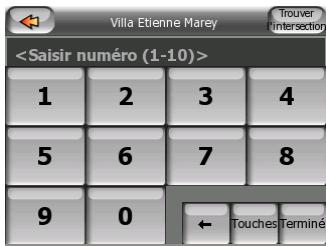 MIO LOGICIEL DE NAVIGATION POUR DIGIWALKER C510 - Le clavier numérique - 1