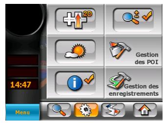 MIO LOGICIEL DE NAVIGATION POUR DIGIWALKER C510 - Onglet express - 2