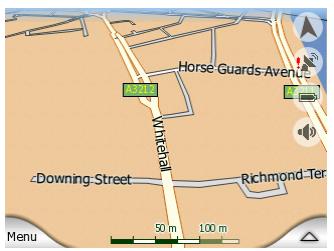MIO LOGICIEL DE NAVIGATION POUR DIGIWALKER C510 - Rues et routes - 1