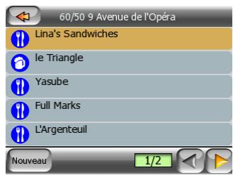 MIO LOGICIEL DE NAVIGATION POUR DIGIWALKER C510 - Menu cursor) (n^15) - 5