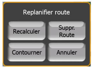 MIO LOGICIEL DE NAVIGATION POUR DIGIWALKER C510 - Route tab (onglet itinéraire) - 4