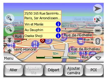 MIO LOGICIEL DE NAVIGATION POUR DIGIWALKER C510 - Menu cursor) (n^15) - 2