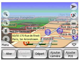 MIO LOGICIEL DE NAVIGATION POUR DIGIWALKER C510 - Menu cursor) (n^15) - 1