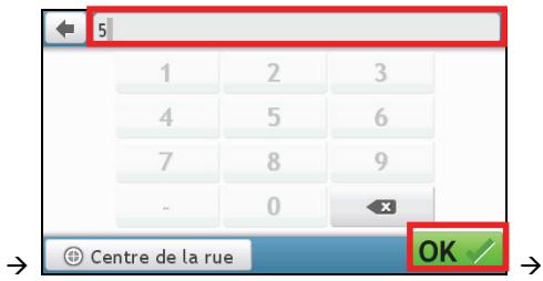 MIO MOOV M610, M 610 - Comment rechercher un CI par mot-clé? - 4