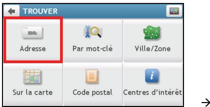 MIO MOOV M610, M 610 - Comment planifier mon premier trajet ? - 1