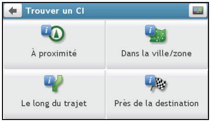 MIO MOOV M610, M 610 - Comment rechercher un CI par - 3