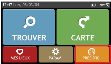 MIO MOOV M610, M 610 - Comment importer un emplacement vers mes lieux depuis google maps ? - 1