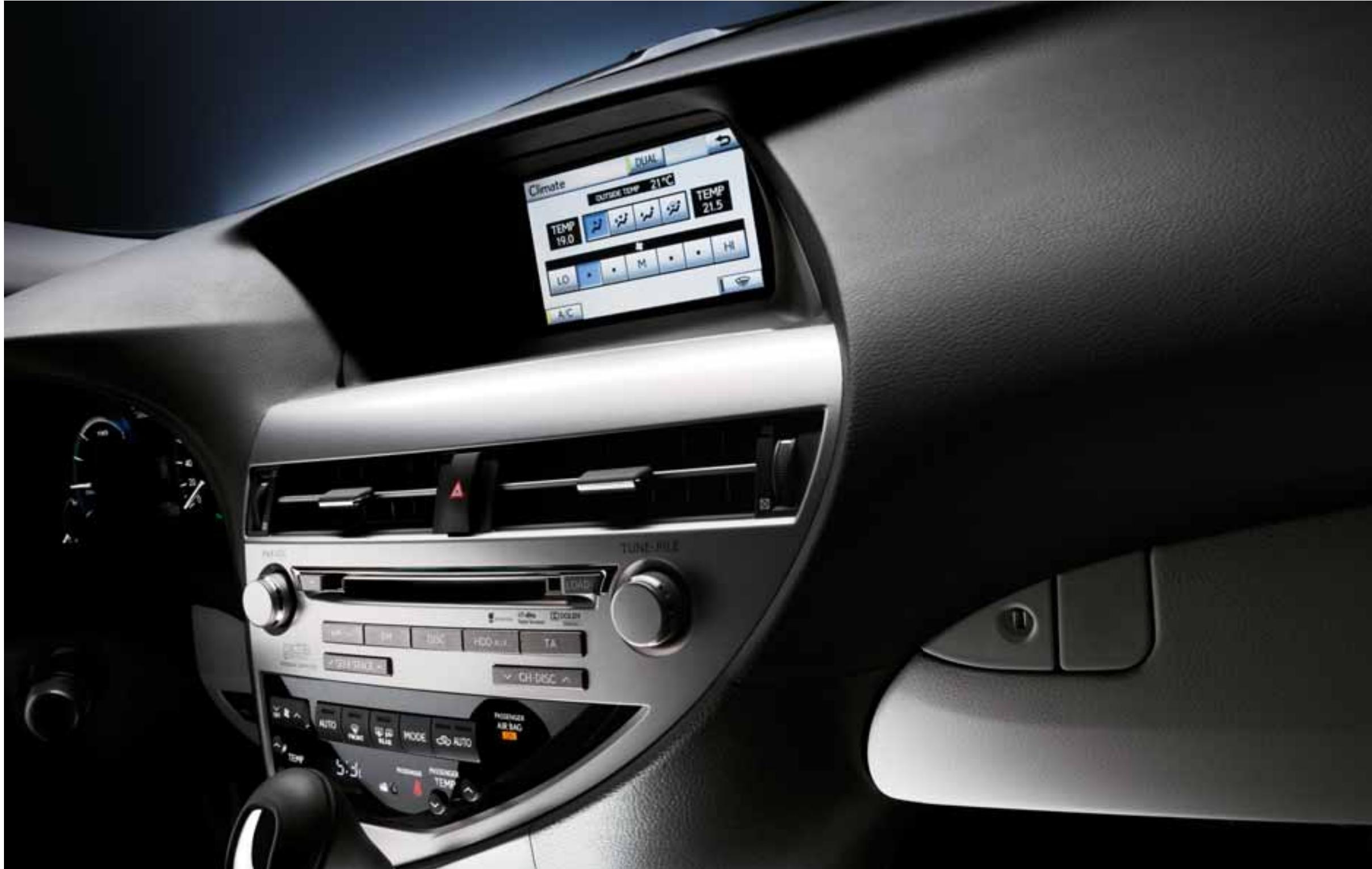 LEXUS RX 350 - Commandes intuitives - 2