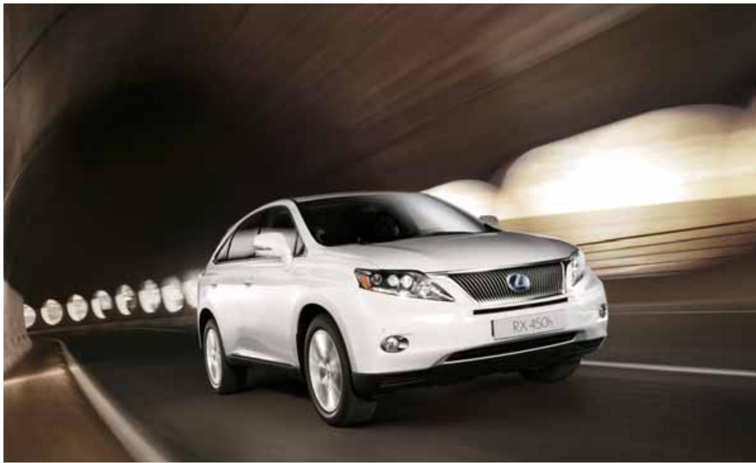 LEXUS RX 350 - Équilibre dynamique - 1