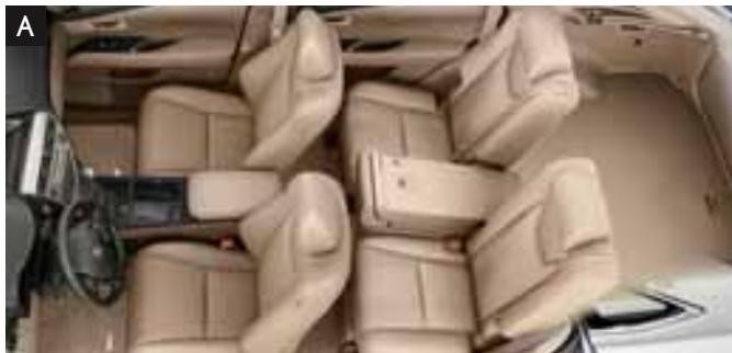 LEXUS RX 350 - Confort intérieur et praticité - 1