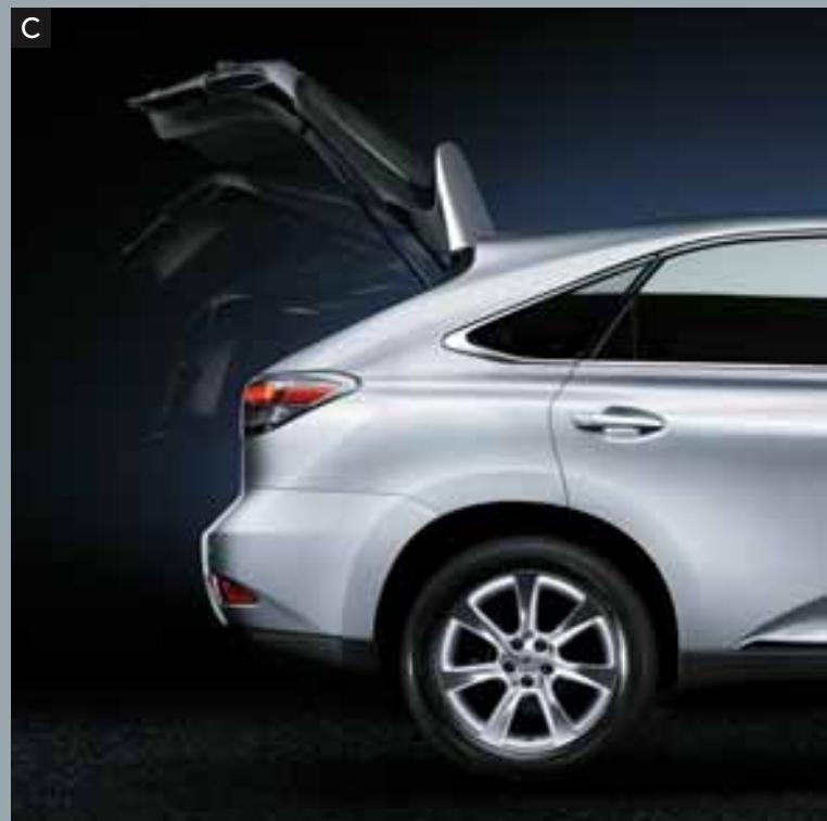 LEXUS RX 350 - RX 350 / RX 450H Équipements et options - 3