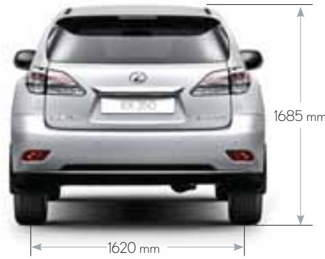 LEXUS RX 350 - Capacités (i) - 2