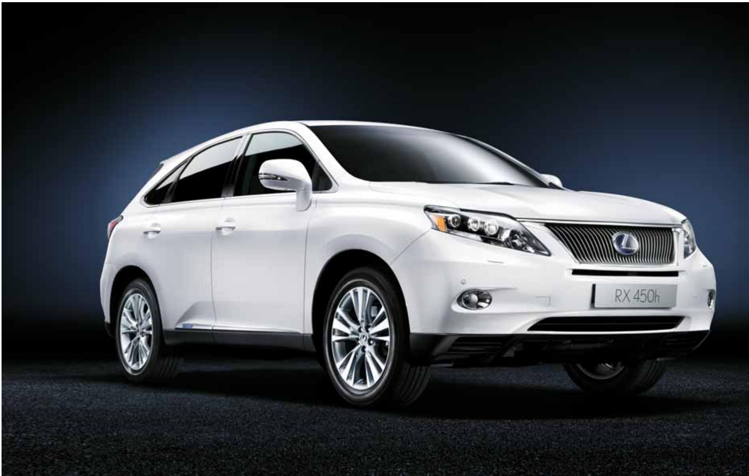 LEXUS RX 350 - Un DESIGN tout en finesse - 1