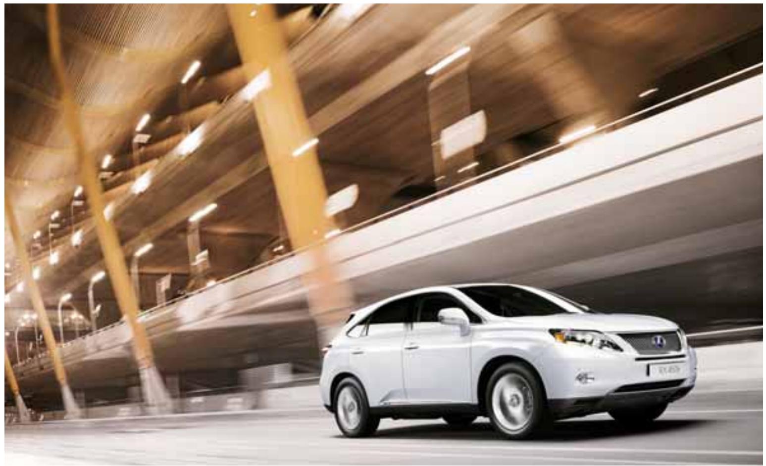LEXUS RX 350 - Le nouveau RX 450H - 1