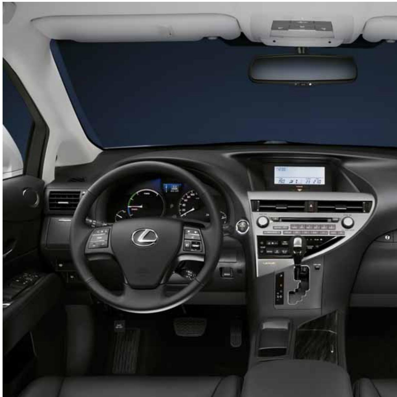 LEXUS RX 350 - Confort intérieur et praticité - 6