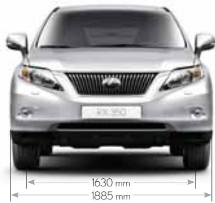 LEXUS RX 350 - Capacités (i) - 1