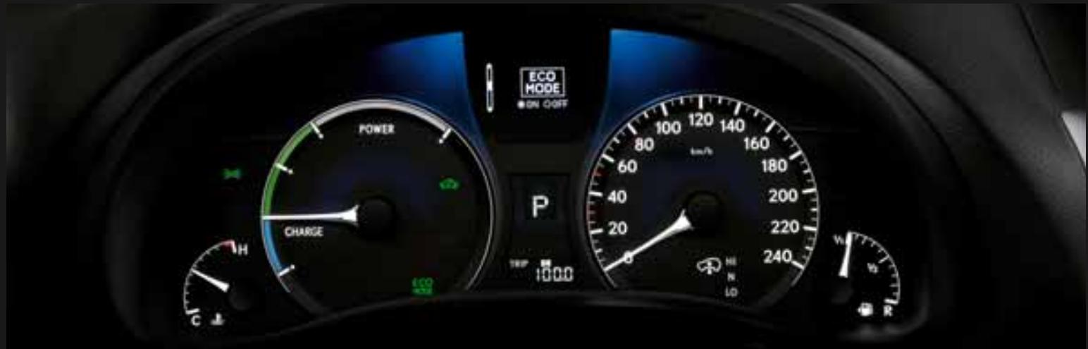 LEXUS RX 350 - RX 450H: intelligence hybride - 1