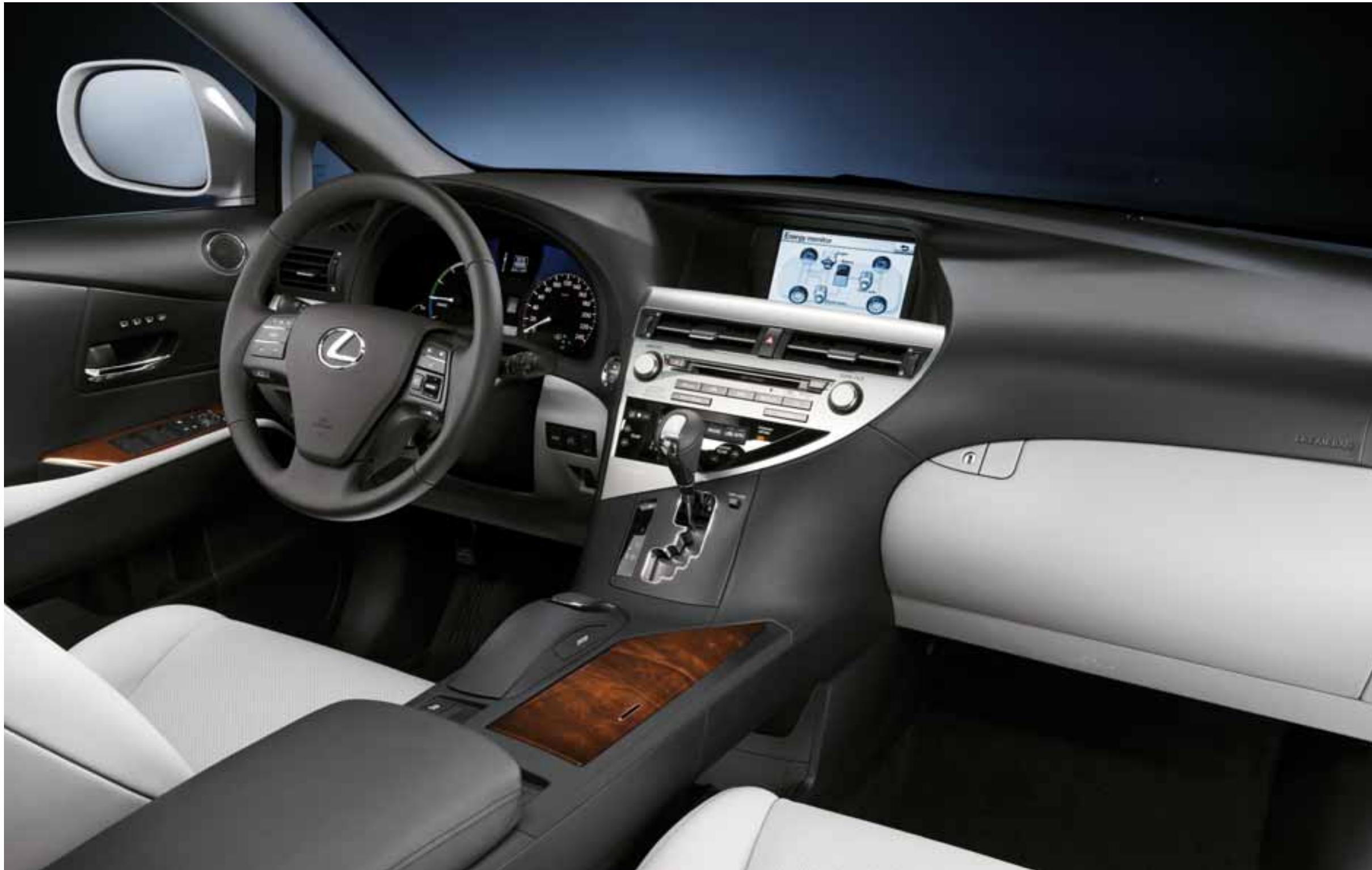 LEXUS RX 350 - Un crossover d'une GRANDE sophistication - 2