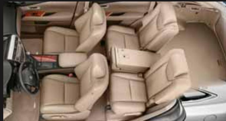 LEXUS RX 350 - Fonctionnalité de l'habitacle - 3