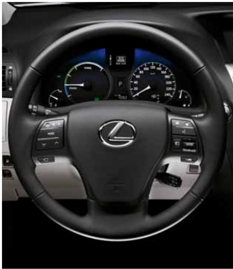 LEXUS RX 350 - Une conduite posée - 1