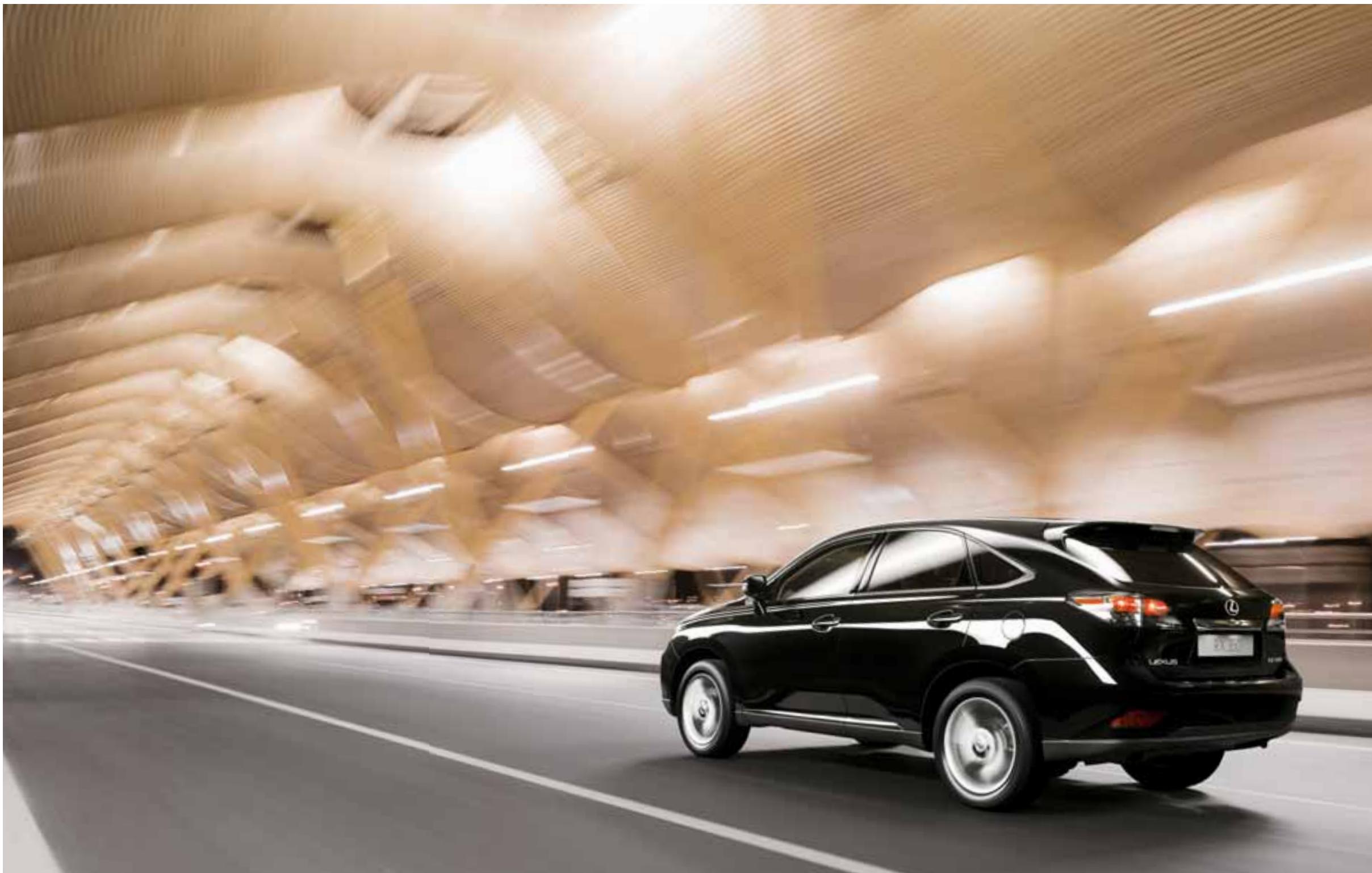 LEXUS RX 350 - Le nouveau RX 350 - 1