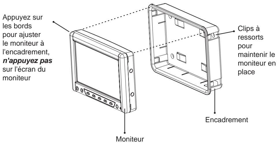 CLARION VMA770 - Encastrement dans le repose-tête - 2