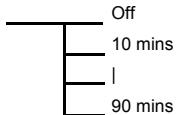 SAGEMCOM HL10 - Synoptique des menus - 2