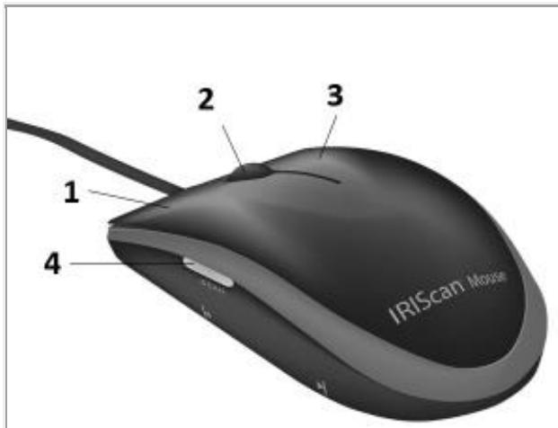 IRIS CAN MOUSE 2 WIFI - Présentation du matériel - 1