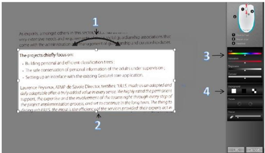 IRIS CAN MOUSE 2 WIFI - Étape 2 : modification des documents numérisés - 1