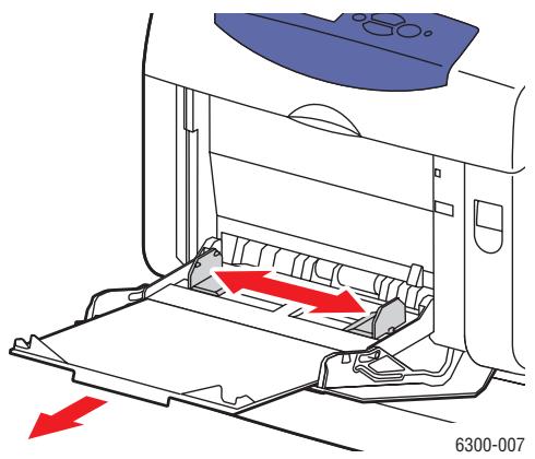 XEROX PHASER 6300 - Impression sur du papier glacé à partir du bac 1 (MPT) - 2