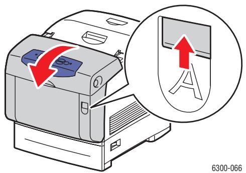 XEROX PHASER 6300 - Bourrage au niveau du rouleau de calage - 4