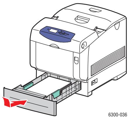 XEROX PHASER 6300 - Bourrage au niveau du rouleau de calage - 3