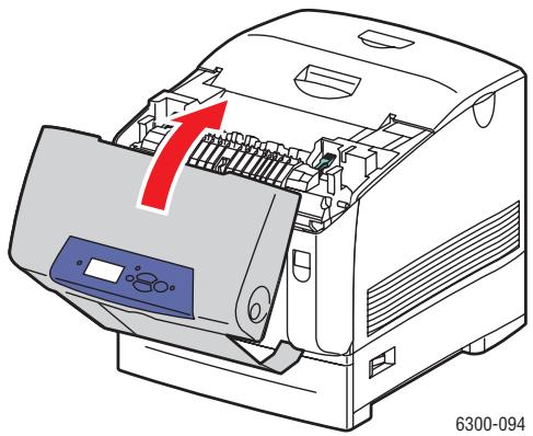 XEROX PHASER 6300 - Bourrage dans l'unité recto-verse - 2