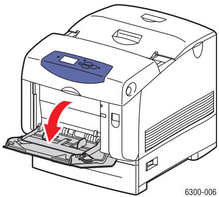 XEROX PHASER 6300 - Impression à partir du bac 1 (MPT) - 1