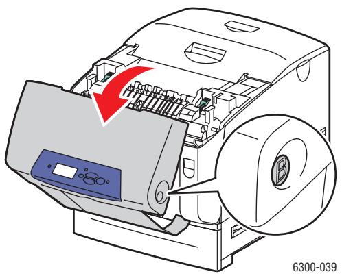 XEROX PHASER 6300 - Bourrage dans le filtre - 1