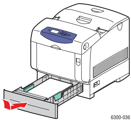 XEROX PHASER 6300 - Chargement de papier dans les bacs 2 à 5 - 8