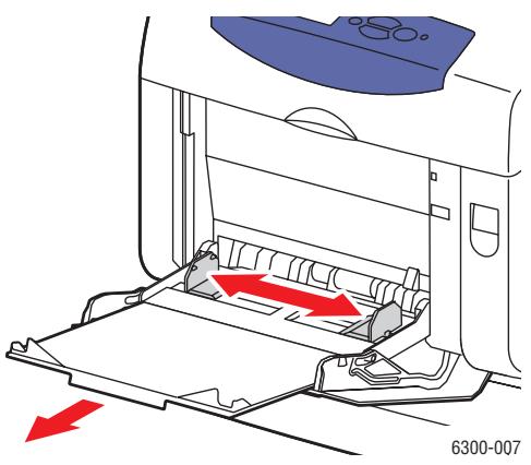 XEROX PHASER 6300 - Impression d'enveloppés à partir du bac 1 (MPT) - 2