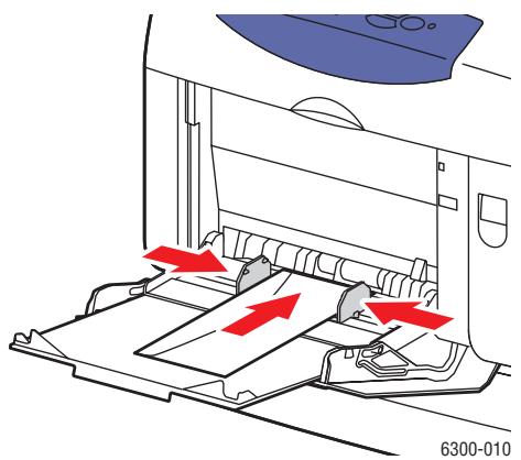 XEROX PHASER 6300 - Impression d'enveloppés à partir du bac 1 (MPT) - 3